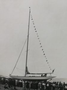 Italian Sailing Yacht