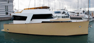 Italian Design Fisherman Yacht